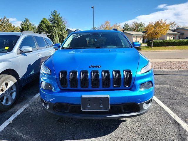 2018 Jeep Cherokee Latitude