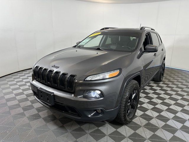 2018 Jeep Cherokee Latitude