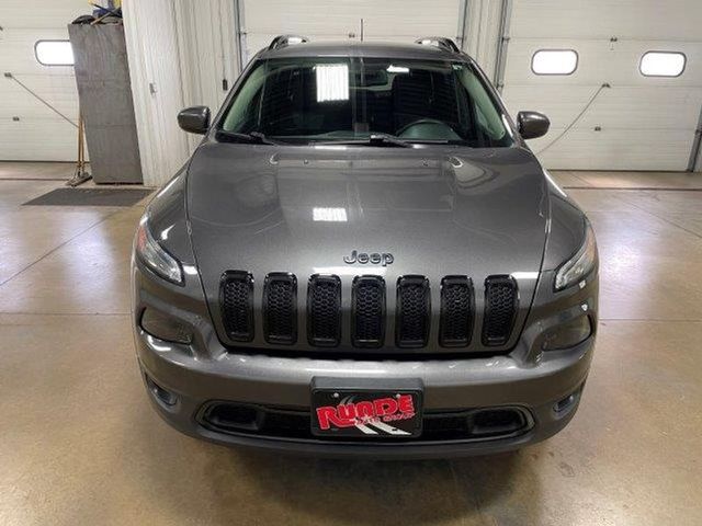 2018 Jeep Cherokee Latitude