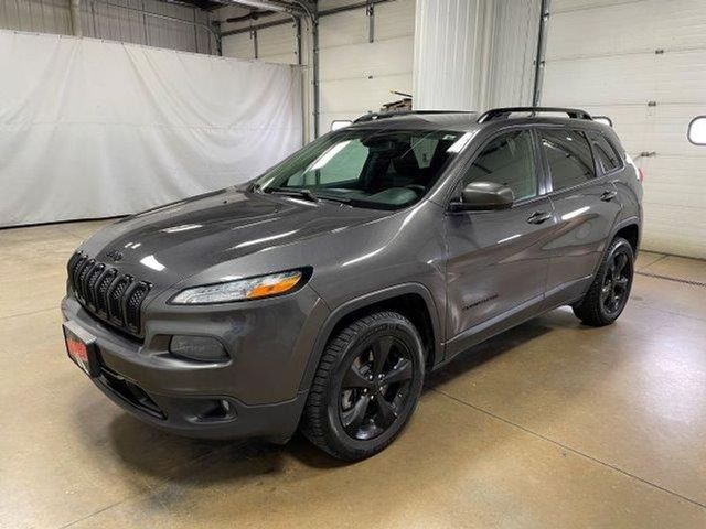 2018 Jeep Cherokee Latitude