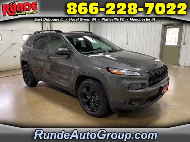 2018 Jeep Cherokee Latitude