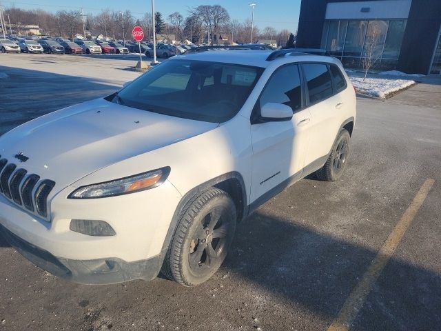 2018 Jeep Cherokee Latitude