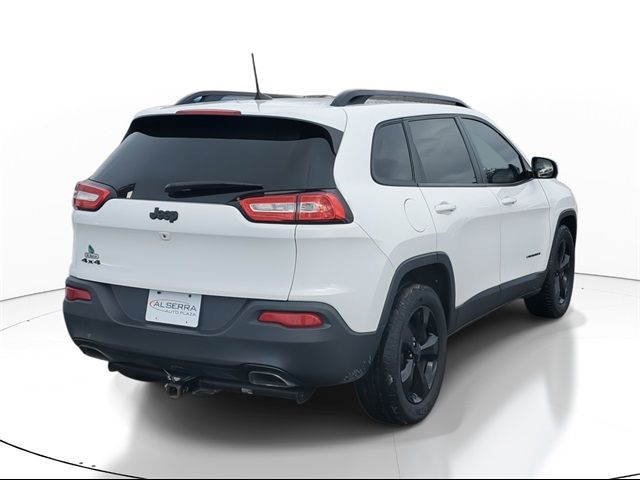 2018 Jeep Cherokee Latitude