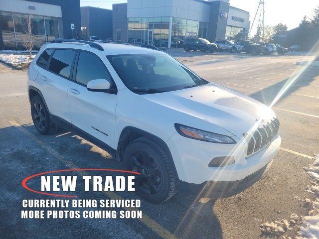 2018 Jeep Cherokee Latitude