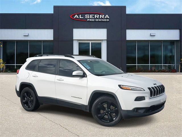 2018 Jeep Cherokee Latitude