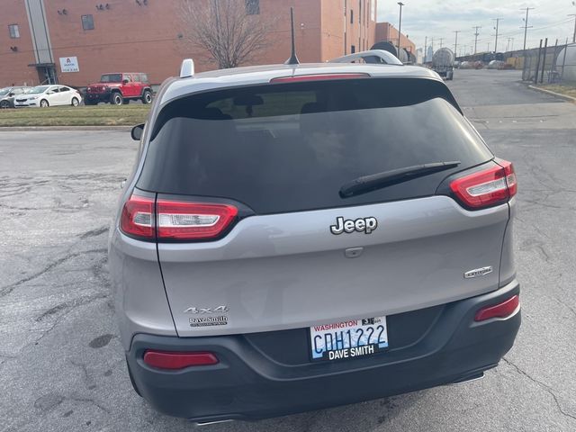 2018 Jeep Cherokee Latitude