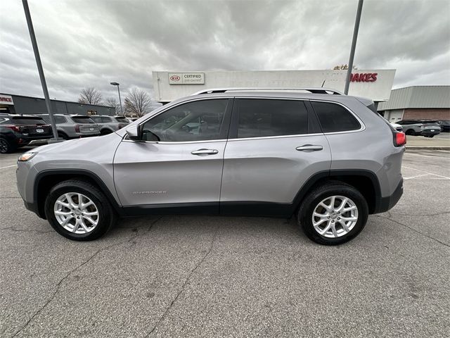 2018 Jeep Cherokee Latitude