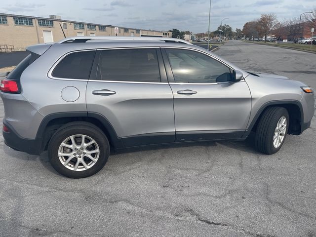 2018 Jeep Cherokee Latitude