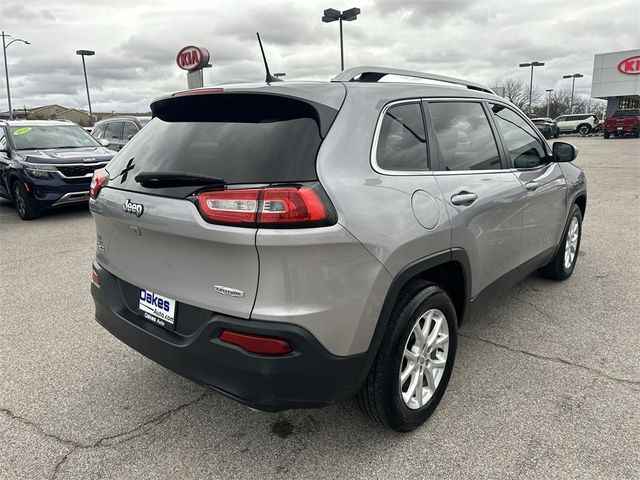 2018 Jeep Cherokee Latitude