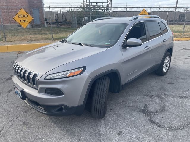 2018 Jeep Cherokee Latitude