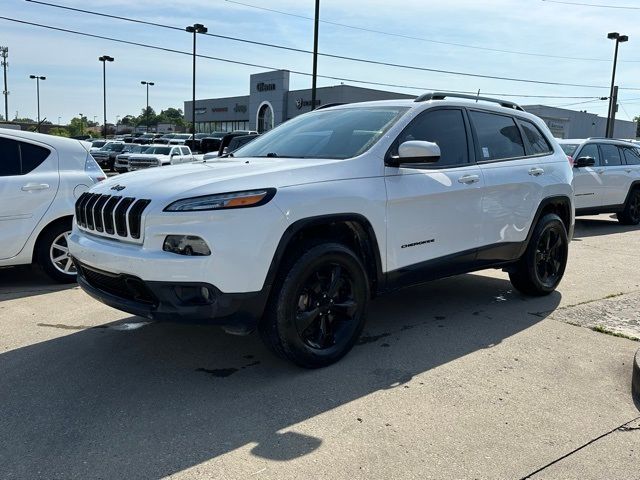 2018 Jeep Cherokee Latitude