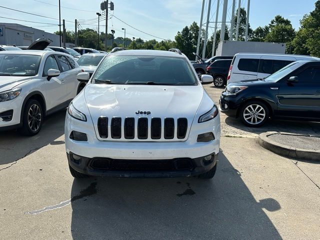 2018 Jeep Cherokee Latitude