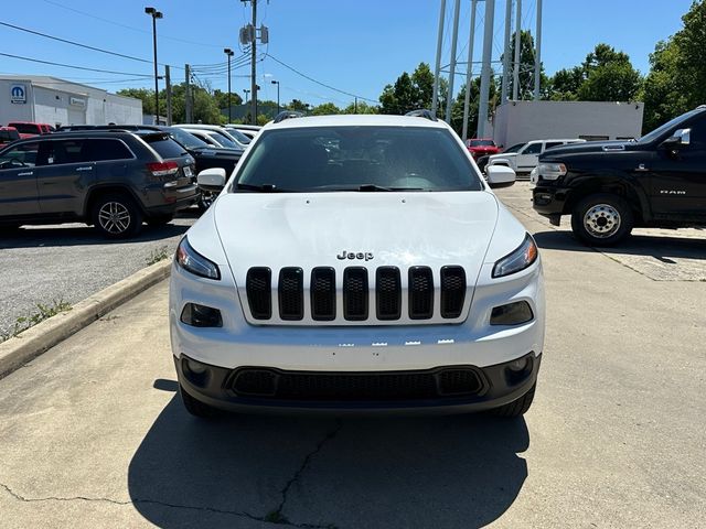 2018 Jeep Cherokee Latitude