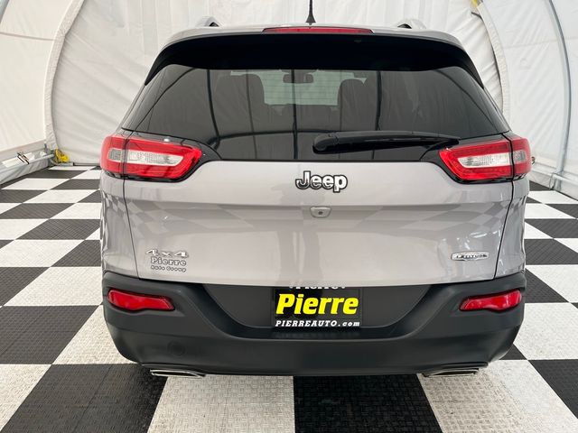 2018 Jeep Cherokee Latitude