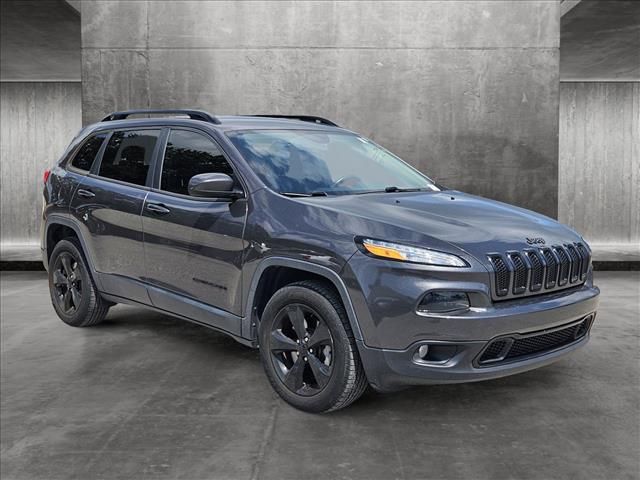 2018 Jeep Cherokee Latitude