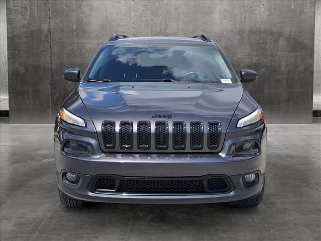 2018 Jeep Cherokee Latitude