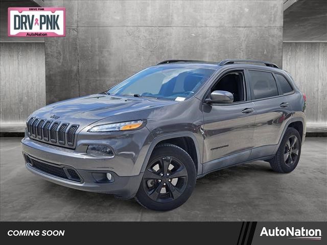 2018 Jeep Cherokee Latitude