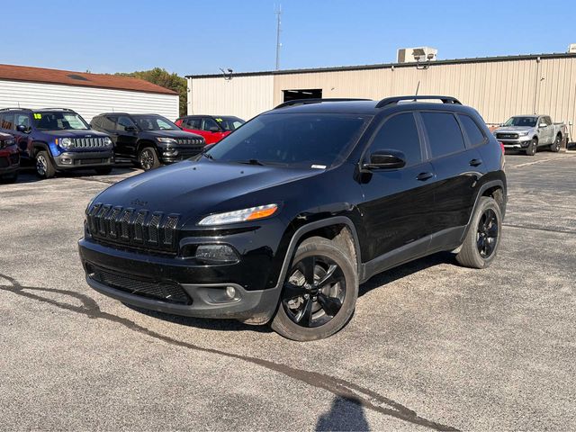 2018 Jeep Cherokee Latitude