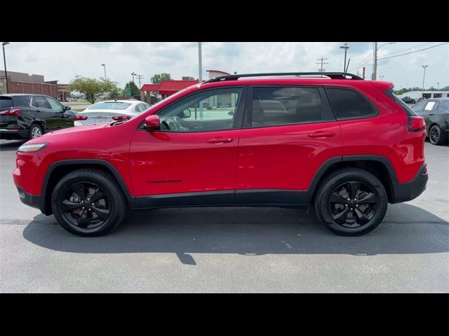 2018 Jeep Cherokee Latitude