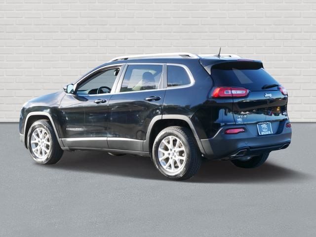 2018 Jeep Cherokee Latitude