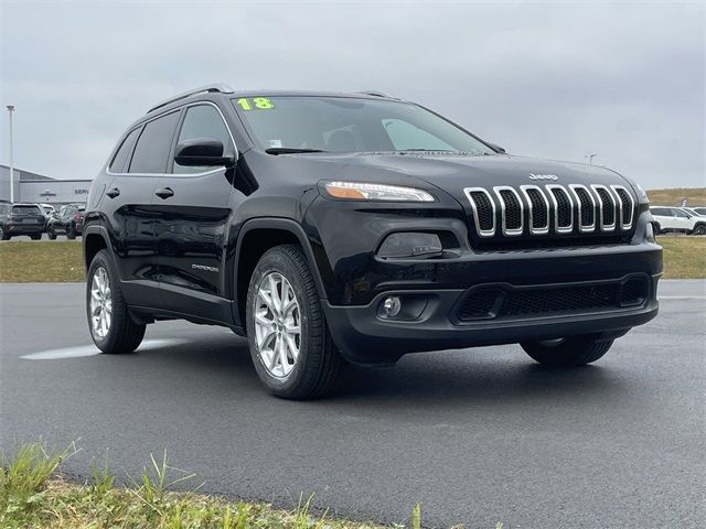 2018 Jeep Cherokee Latitude