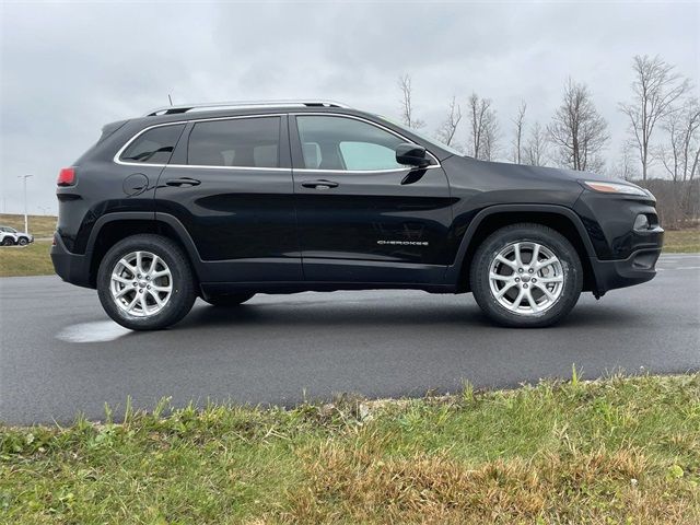 2018 Jeep Cherokee Latitude