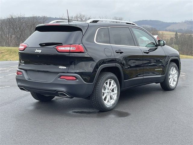 2018 Jeep Cherokee Latitude