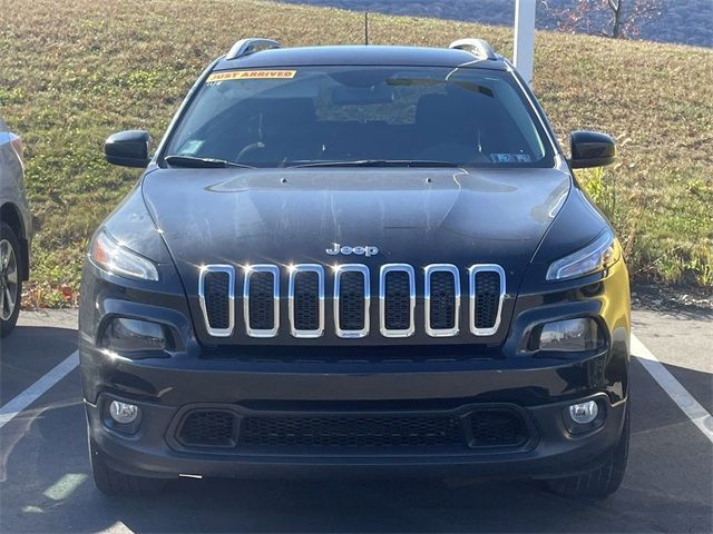 2018 Jeep Cherokee Latitude