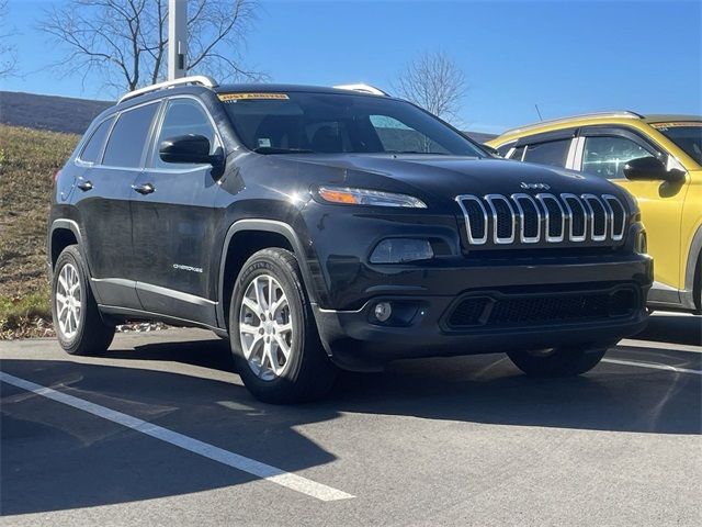 2018 Jeep Cherokee Latitude