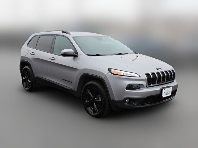 2018 Jeep Cherokee Latitude