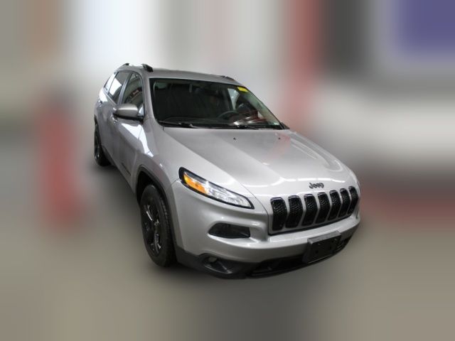 2018 Jeep Cherokee Latitude