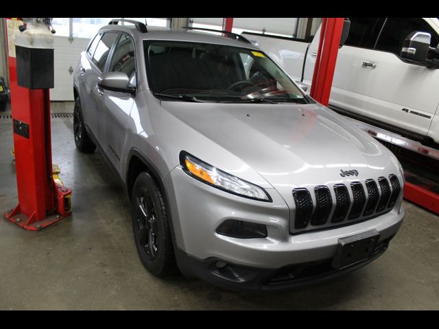 2018 Jeep Cherokee Latitude