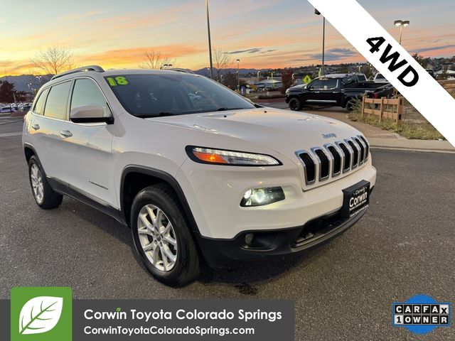 2018 Jeep Cherokee Latitude