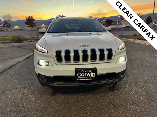 2018 Jeep Cherokee Latitude