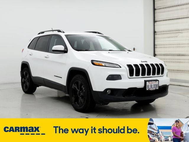 2018 Jeep Cherokee Latitude