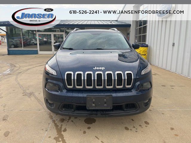 2018 Jeep Cherokee Latitude