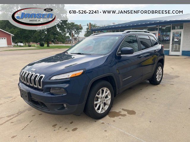 2018 Jeep Cherokee Latitude