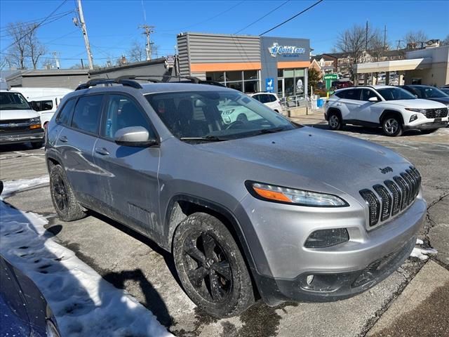 2018 Jeep Cherokee Latitude