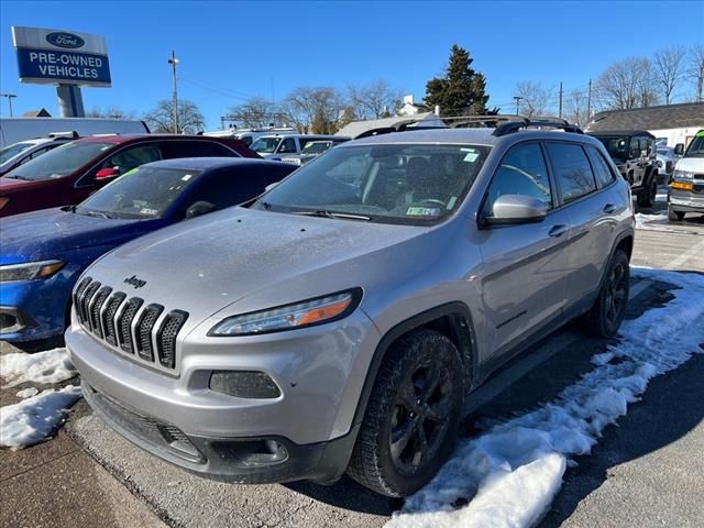 2018 Jeep Cherokee Latitude