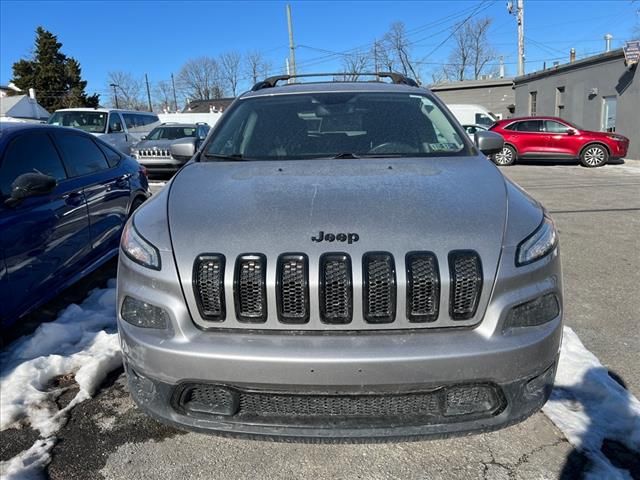 2018 Jeep Cherokee Latitude