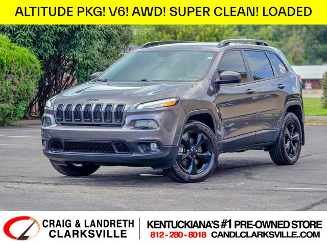 2018 Jeep Cherokee Latitude