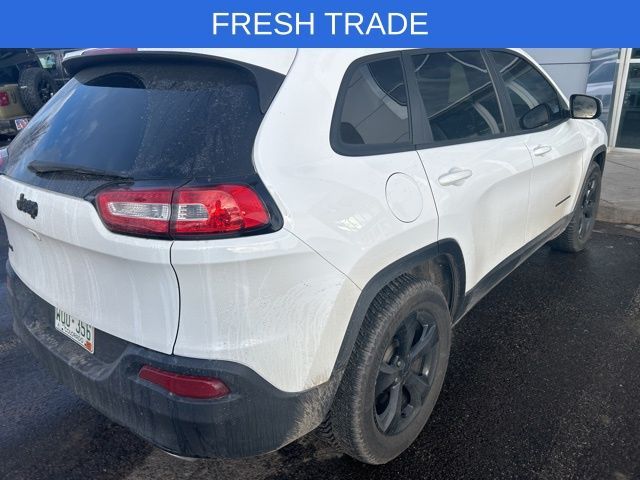 2018 Jeep Cherokee Latitude