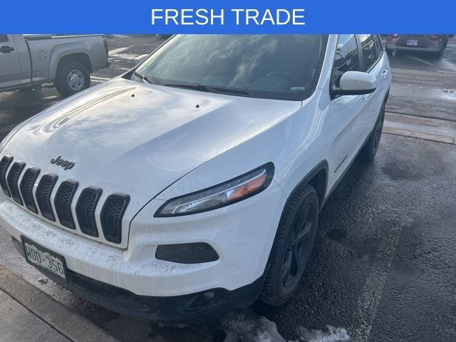 2018 Jeep Cherokee Latitude