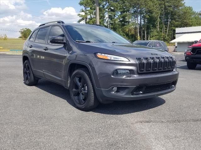 2018 Jeep Cherokee Latitude