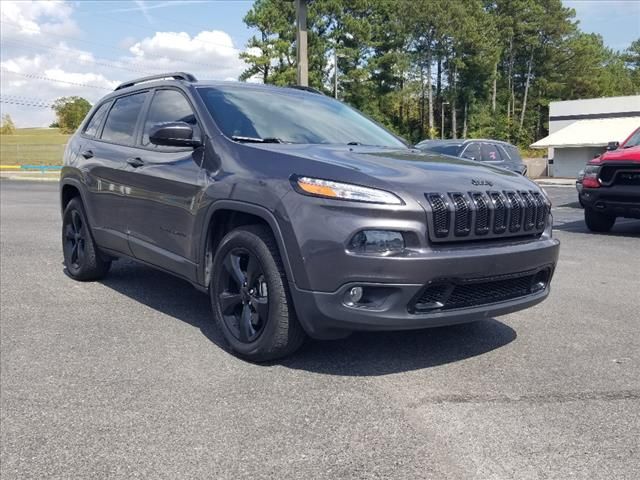 2018 Jeep Cherokee Latitude