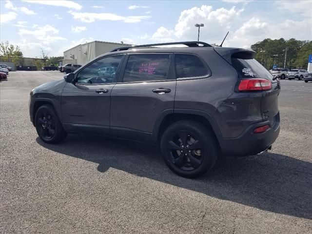 2018 Jeep Cherokee Latitude