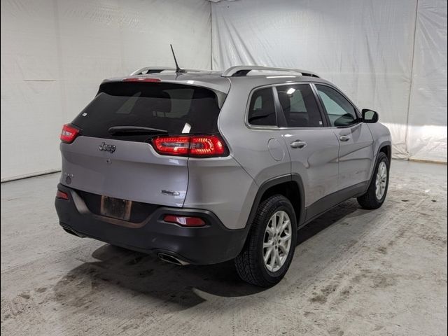 2018 Jeep Cherokee Latitude