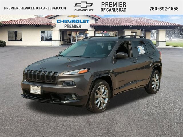 2018 Jeep Cherokee Latitude Tech Connect