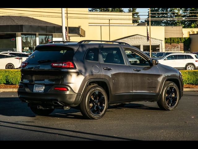 2018 Jeep Cherokee Latitude