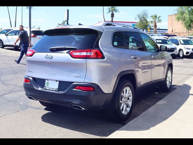 2018 Jeep Cherokee Latitude